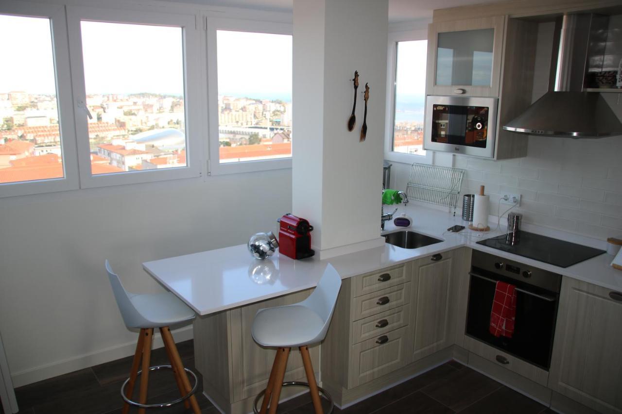 Precioso Apartamento Con Magnificas Vistas - Apartamento Aifos Santander Ngoại thất bức ảnh